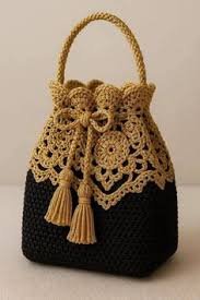 Crochet bag