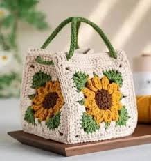 Crochet bag