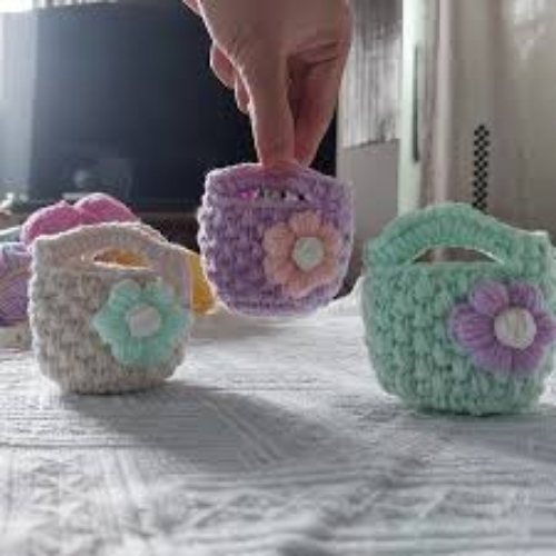 Crochet bag